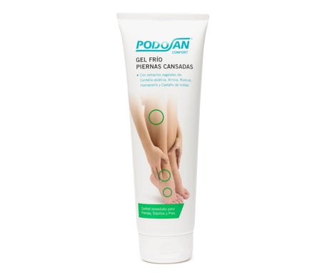 Podosan Gel Froid Jambes Fatiguées 250ml