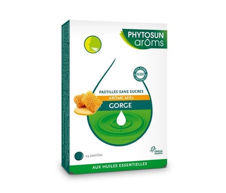 Phytosun Arôms Pastillas Sin Azúcar Miel 24uds