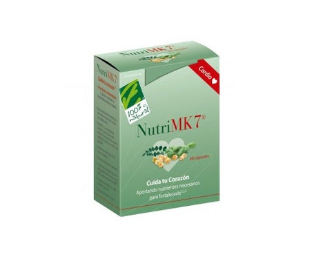 Cardio Box NutriMK7 100% naturel avec 60 capsules végétales