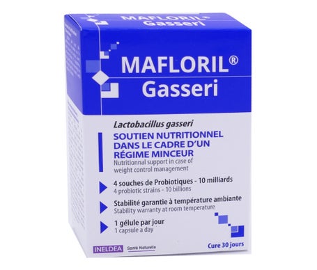Ineldea Mafloril Gasseri 30 Gélules