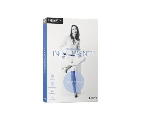 Farmalastic Intelligent+ Chaussette Normal Anthracit T4 1 Paire