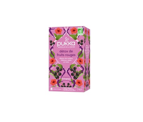 Pukka Détox De Fruits Rouges 20 Sachets