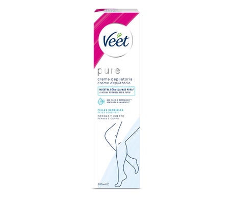 Veet Crema Depilatoria Piel Sensible 200ml