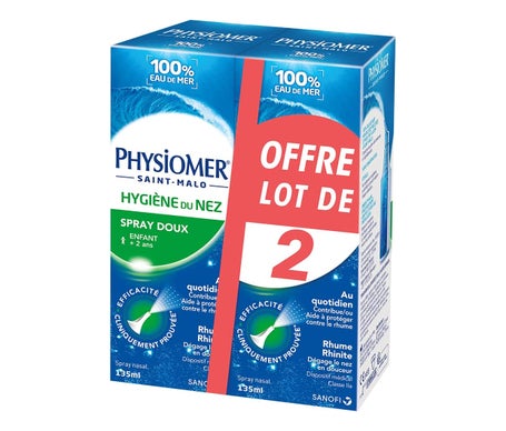Physiomer Hygiène du Nez Spray 2x135ml