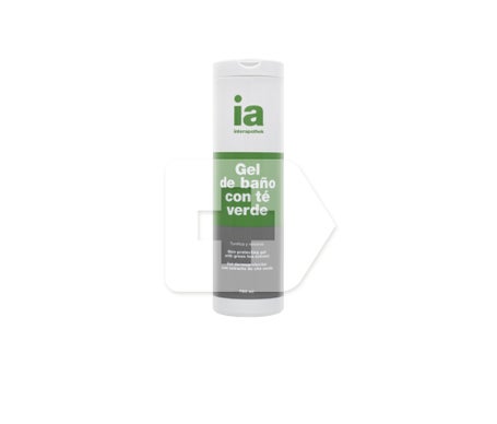 Interapothek gel de bain au thé vert 750ml