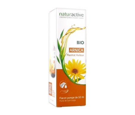 Naturactive Huile Corps Arnica Bio 50ml
