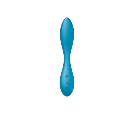 Satisfyer G Spot Flex 1 Multi Vibrator Bleu 1ut