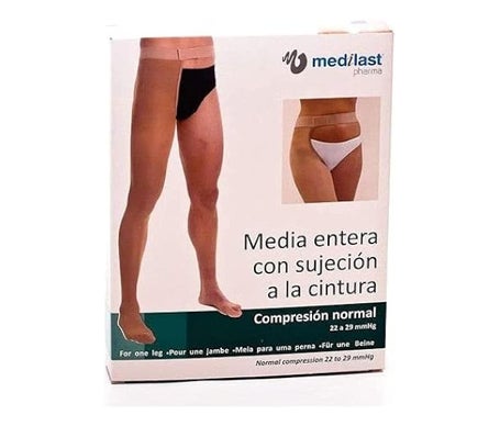 Medilast moitié jambe gauche à la taille T-L 1ud 1ud