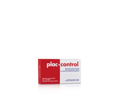 Plac Control® Révélateur de plaque dentaire 20comp