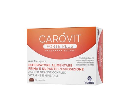 Mylan Carovit Forte Plus 30caps