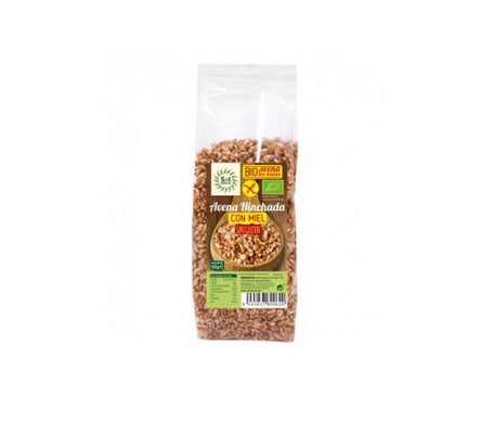 Solnatural Avoine gonflée au miel S/G Bio 150g