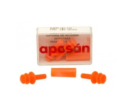 Bouchons d'oreilles Apostan en silicone pour adultes 2 pcs