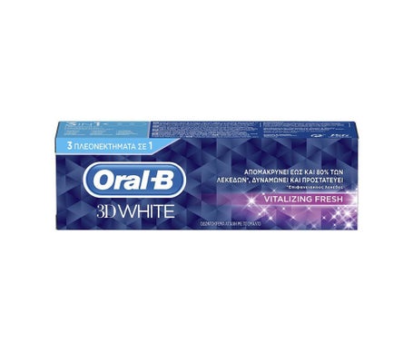 Oral-B 3D White Revitalizing Whiteness Dentifrice 75ml