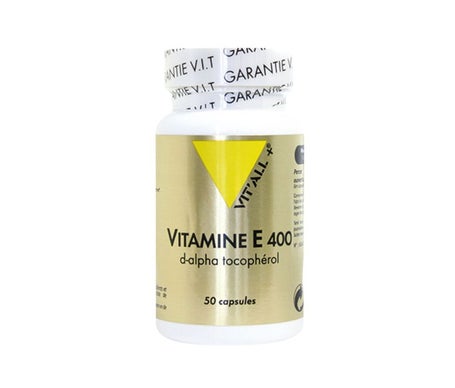 Vit'All+ Vitamina E 400mg 50caps