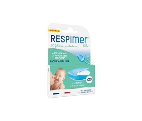 Respimer Refills Baby Nose 20uds