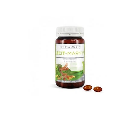 Lécithine de soja Marnys 500mg 150caps