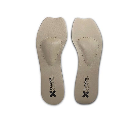 Semelle de confort Flexor en cuir naturel 2511 36 1pièce