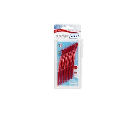 TePe™ brosse interdentaire coudée 0,5mm rouge