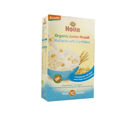 Holle Papilla Muesli Multicéréales Maiz 10M 250g