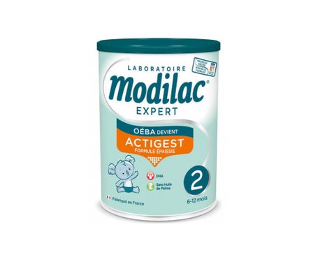 Modilac Doucea 2 LF+ Lait 2eme âge - Enrichi en lactoferrine