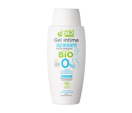 MKL Gel Intime Apaisant Bio 100ml Sans Parfum 