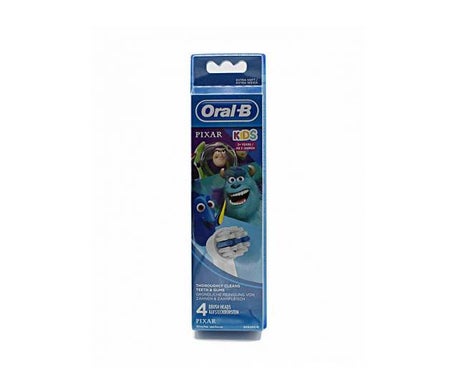 OralB Brossettes de rechange Stages Power Cars 4 Brosettes