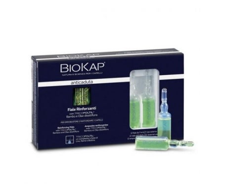 Biokap Refuerzo Anticaída de Cabello Tricofoltil 12uds