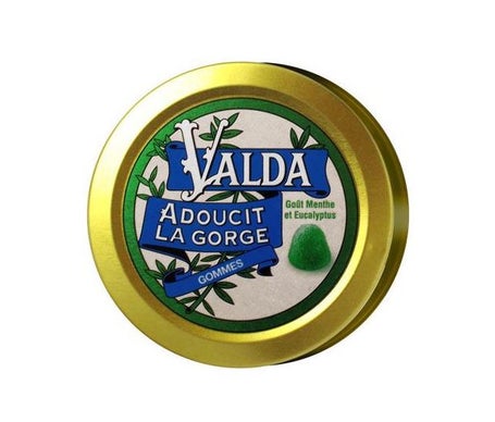 Valda Pastille Eucalyptus 50g