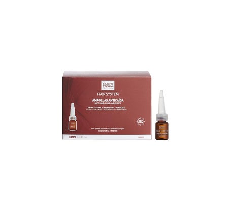 Martiderm Hair System Anti Hair-Loss Ampoules 28x3ml