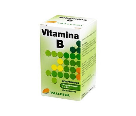 Complexe Vallesol Vitamine B 30comp