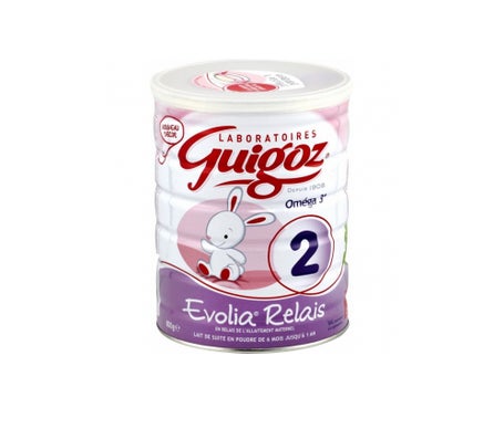 guigoz Lait Evolia Relais 2Ème Âge 800g