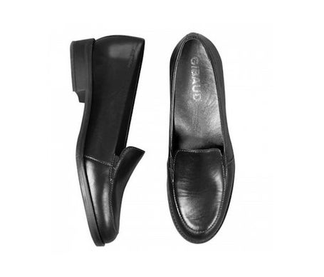 Gibaud Podactiv Casoria Zapato Negro Talla 37 1 Par