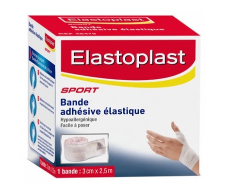 Elastoplast Sangle rigide AD 2,5cmx10m 1ud