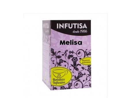 Infutisa Baume 25 Sachets
