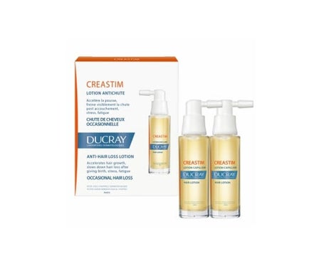 Ducray Creastim Lotion AntiChute 2x30ml