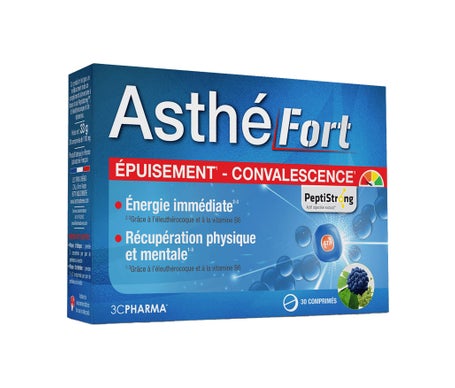 3C Pharma Asthé Fort 30 Comprimés