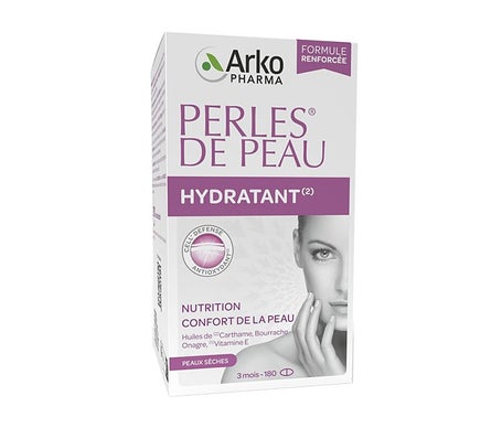 Arkopharma Perles De Peau Hydratant 180 capsules