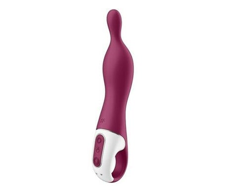 Satisfyer A-Mazing 1 Vibromasseur Berry 1ut