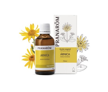 Pranarôm Huile de macération Bio Arnica 50ml