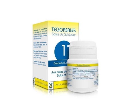 Tegor Tegorsal 1 Calcium Fluoratum 350comps