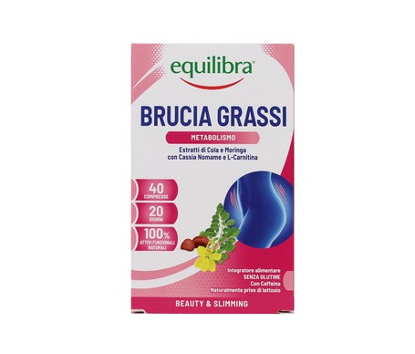 Equilibra Brûleurs de Graisse 40comp