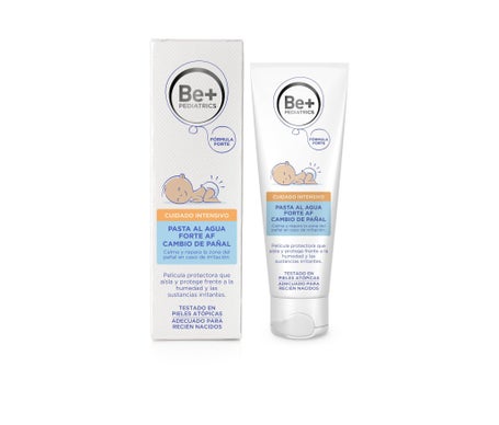 Be+ Pediatrics forte pâte à base d'eau AF 60ml