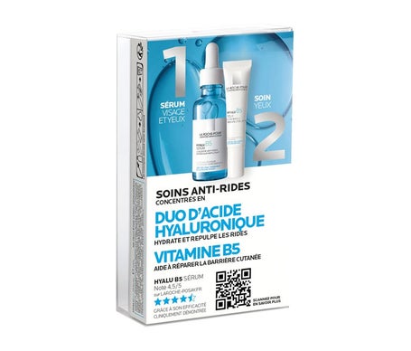 La Roche-Posay Hyalu B5 Yeux 15ml + Mini Sérum 10ml