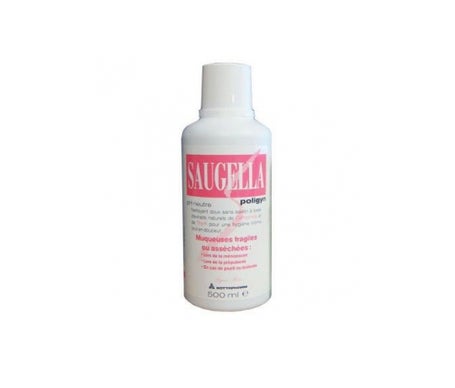 Saugella Poligyn Muqueuses Fragiles ou Assches 500 ml