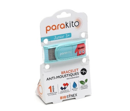 Para'Kito Bracelet Anti-moustiques Junior Monstre 1ut