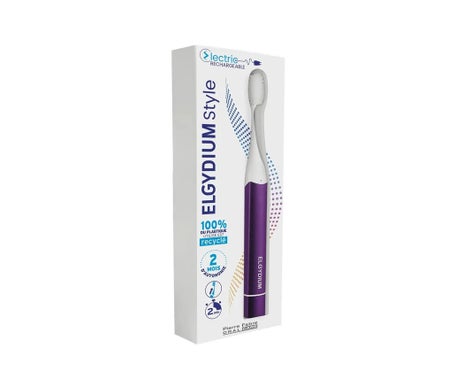 Elgydium Style Electric Brosse Dents Électrique Raisin 1 ut
