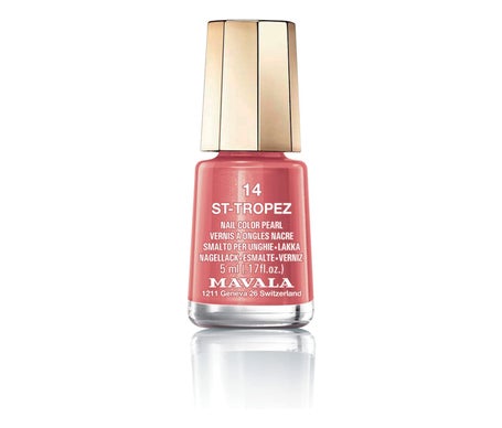 Mavala Mini Color Vernis À Ongles Nacré StTropez 14 5ml