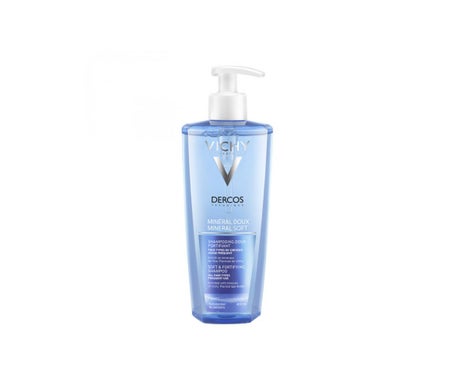 Vichy Dercos Shampooing Minéral Doux Fortifiant 400ml