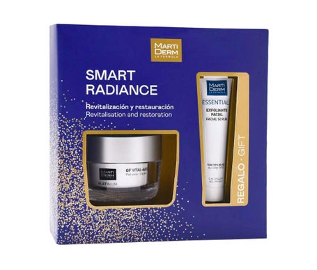Martiderm Pack Gf Vital Age 50ml + Exfoliante 15ml