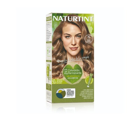 Teinture dorée Naturtint 7G RuBio